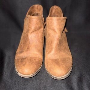 Women's Tan Ankle Boots